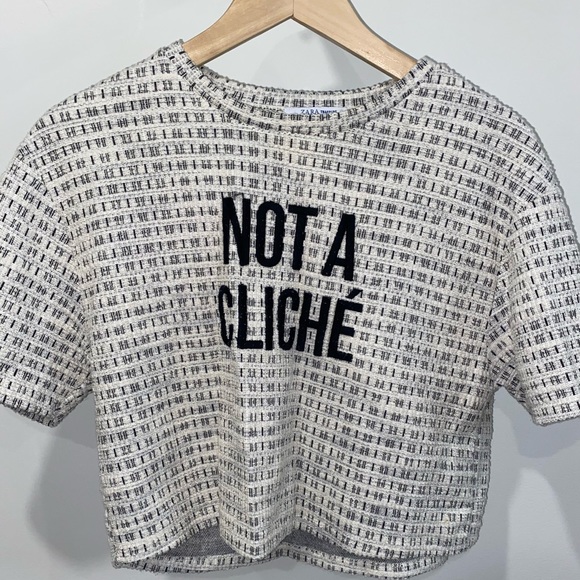 Zara Crop Top - Picture 1 of 3